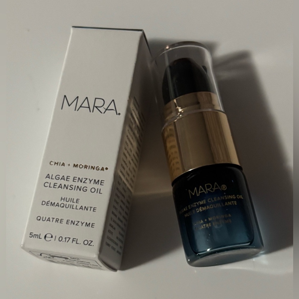 NEW Mara Algae Enzyme Cleansing Oil Travel size .17oz.